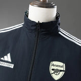 Arsenal Windbreaker 2025/26 Reversible Football Kit - PalmSportss