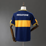 Boca Junios Jersey 2006-07 Home Retro Football Kit