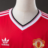Man United Jersey1983-84 Home Retro Football Kit