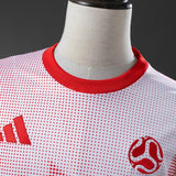 Canada Jersey 2026 White Pink Special Football Kit