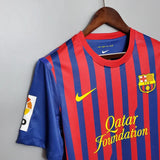 Barcelona Retro Jersey 2011/12 Home Football Jersey Soccer Shirt - PalmSportss