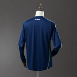 Real Madrid Jersey 2010-11 Away Retro Kit Long Sleeves