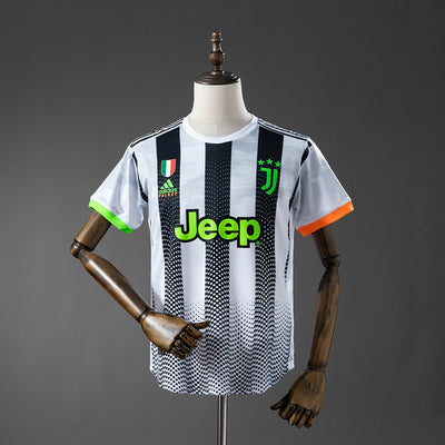 Juventus Fourth Jersey 2019-20 Retro Football Kit Soccer Shirt
