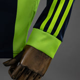 Real Madrid GK Jersey 1999-2000 Long Sleeves Retro Football Kit Soccer Shirt