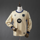 Barcelona Jersey 25/26 Away Football Kit Long Sleeves