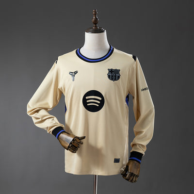 Barcelona Jersey 25/26 Away Football Kit Long Sleeves