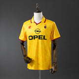 AC Milan Jersey 1995-96 Third Retro Football Kit