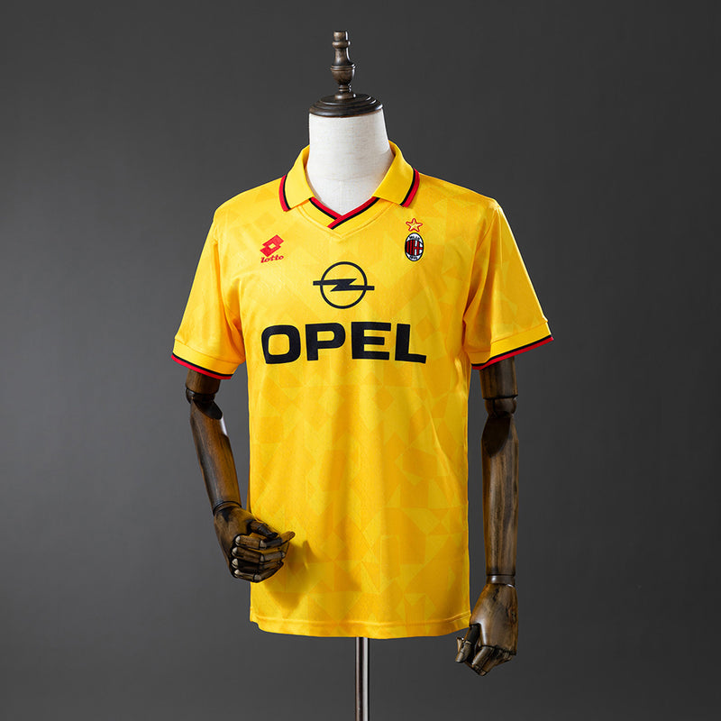 AC Milan Jersey 1995-96 Third Retro Football Kit