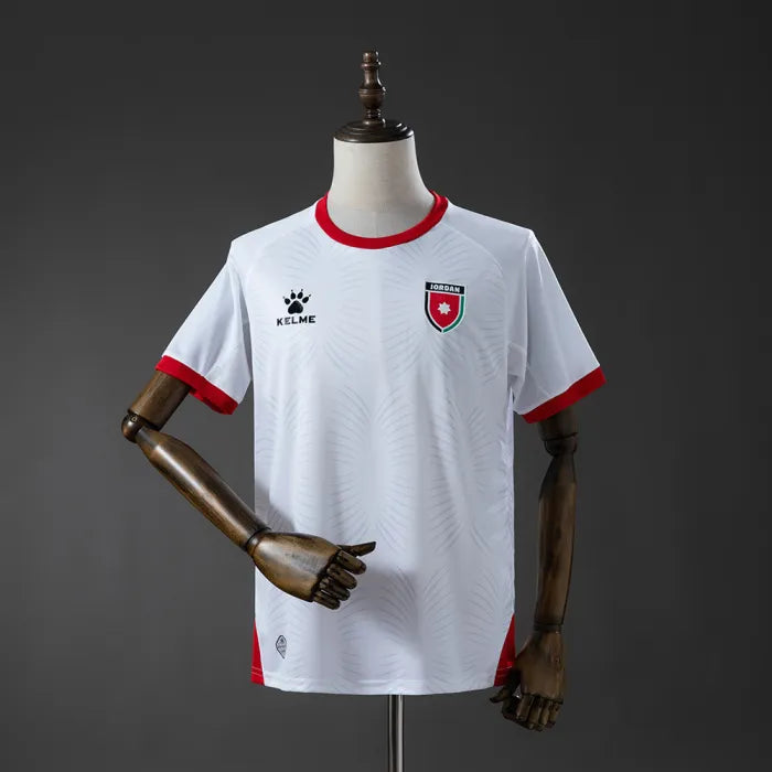 Jordan Home Jersey 2026 World Cup Football Kit Soccer Shirt