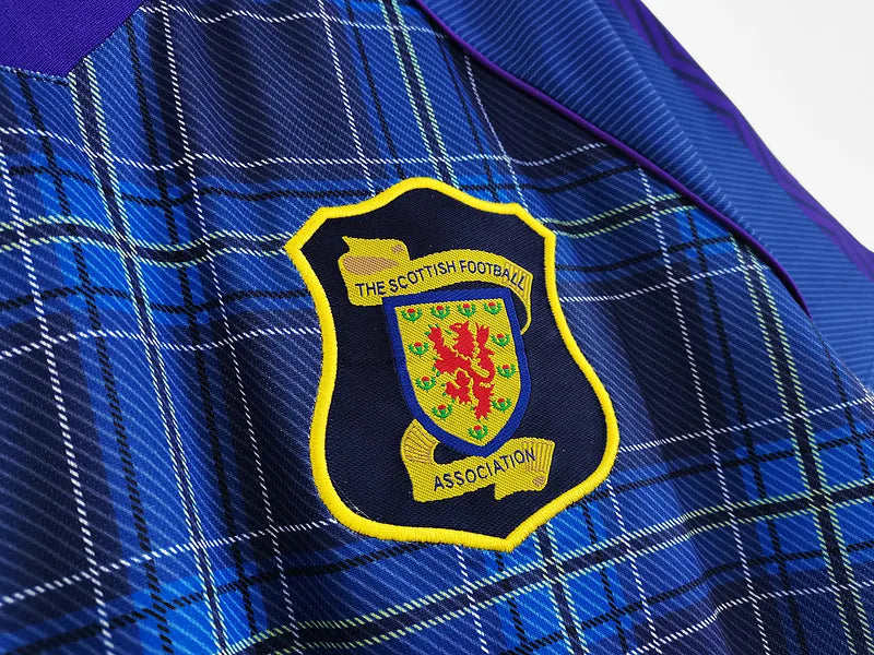 Retro Scotland Jersey 1994/96 Home Football Kit Soccer Shirt