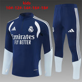 Kids Real Madrid Training Tracksuits 2026-2027 Football Kit Soccer Jersey