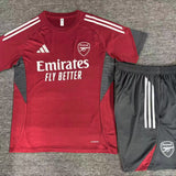 Kids Arsenal Training Tracksuits 25-26 Football Kit Soccer Jersey
