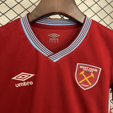 Kids West Ham United Jersey 25/26 Home Football Kit Soccer Jersey