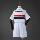 Kids Sao Paulo Home Jersey 2026-2027 Football Kit Soccer Shirt PalmSportss