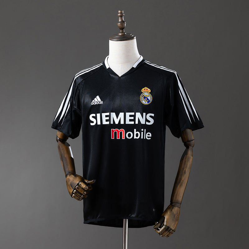 Real Madrid Jersey 2004-05 Third Retro Football Kit