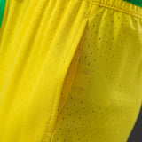 Brazil Basketball Shorts 2026 Yellow