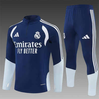 Real Madrid Training Tracksuits 2026-2027 Football Kit Soccer Jersey