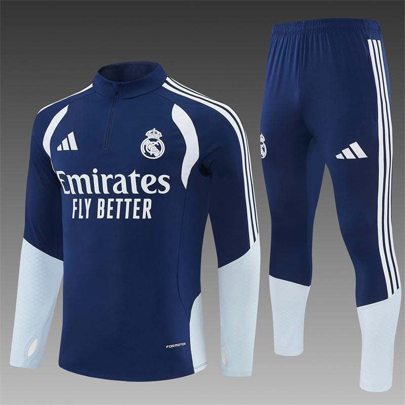 Real Madrid Training Tracksuits 2026-2027 Football Kit Soccer Jersey
