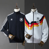 Germany Windbreaker 2025/26 Reversible Football Kit - PalmSportss