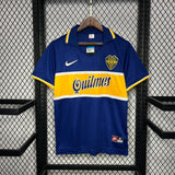Retro Boca Juniors Jersey 1996-97 Home Football Kit Soccer Jersey