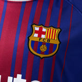 Barcelona Jersey 2017-18 Home Retro Kit