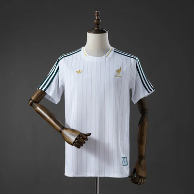 Mexico Terrace Icons T-Shirt White 2026 World Cup Football Kit Soccer Shirt