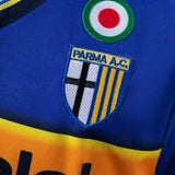 Parma Jersey 2002-03 Home Retro Football Kit