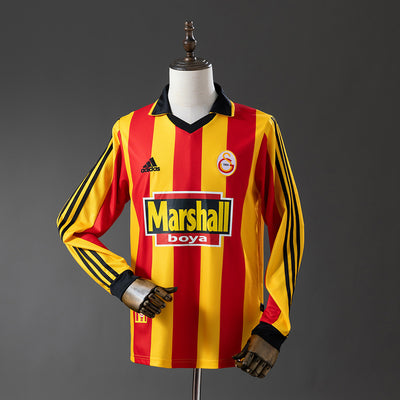 Galatasaray Jersey 1999-00 Home Retro Football Kit