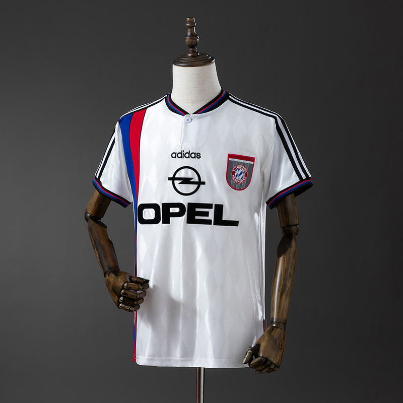 Bayern Munich Jersey 1996-98 Away Retro Football Kit