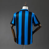 Inter Milan Jersey 1990-91 Home Retro Football Kit