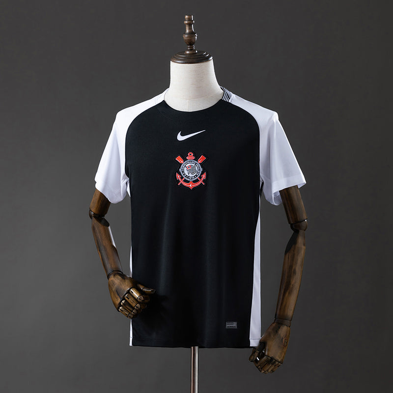 Corinthians Jersey 25/26 Away Kit Fans Version