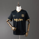 Barcelona Jersey 2020-21 Away Retro Football Kit Soccer Jersey