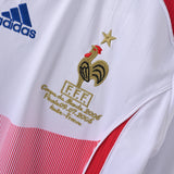 Retro France Jersey 2006 Away Football Kit Soccer Jersey