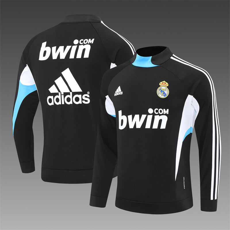 Retro Real Madrid Training Tracksuits 2008-09 Football Kit Soccer Jersey