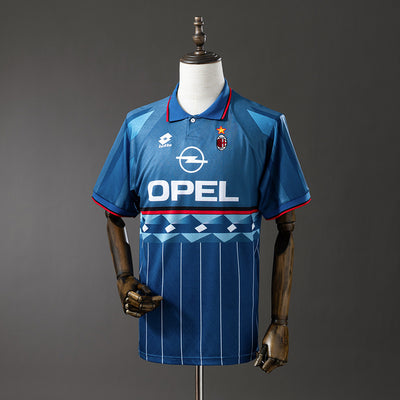 AC Milan Jersey 1995-96 Fourth Retro Football Kit