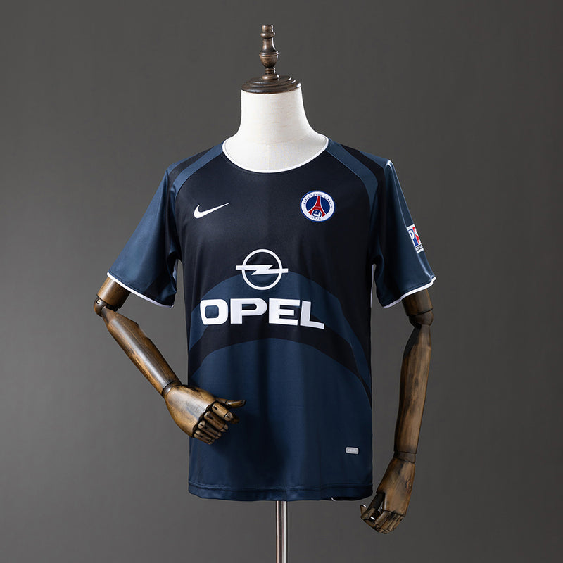 PSG Jersey 2001-02 Third Retro Football Kit