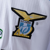 Lazio Jersey 2000-01 Away Retro Football Kit Long Sleeves