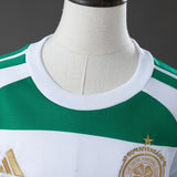 Kids Celtic Home Jersey 2026-2027 Football Kit Soccer Shirt PalmSportss