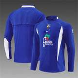 Retro Brazil Training Tracksuits 2002 Football Kit Soccer Jersey
