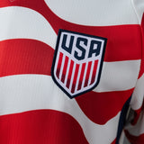 USA Home Jersey 2026 World Cup Football Kit Soccer Shirt