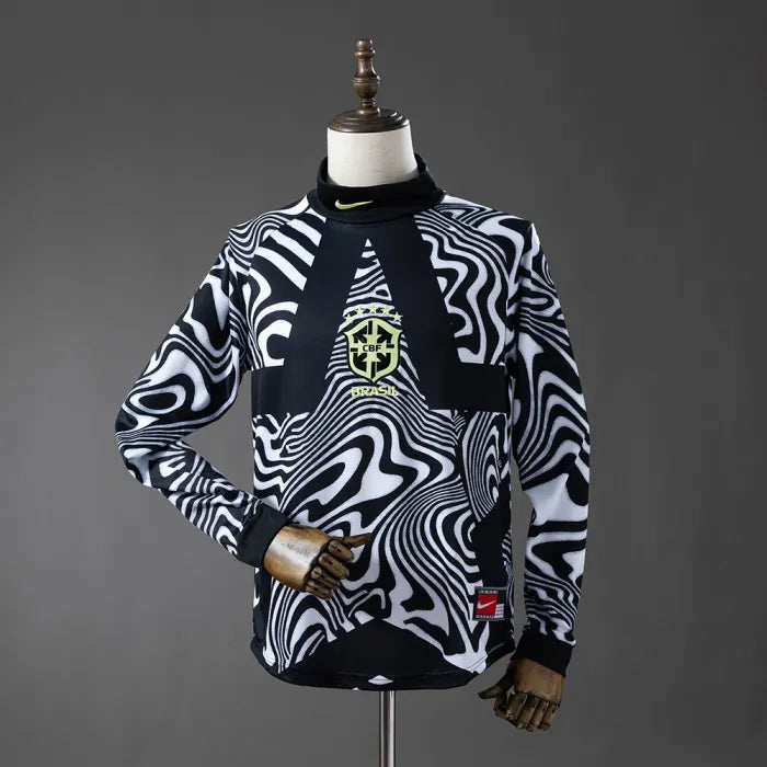 Brazil Jersey 2026 Long Sleeves Football Kit Soccer Shirt