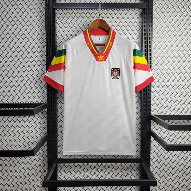 Camiseta retro visitante de Portugal 1992/94 Equipo de fútbol
