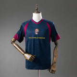Iron Maiden x West Ham United Home Jersey 2010 Retro Football Kit Soccer Shirt
