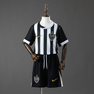 Kids Mineiro Home Jersey 2026-2027 Football Kit Soccer Shirt
