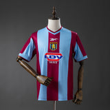 Retro Aston Villa Home Jersey 1999-00 Football Kit Soccer Jersey