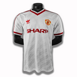 Man United Retro Jersey 1986 Away Football Jersey Soccer Shirt