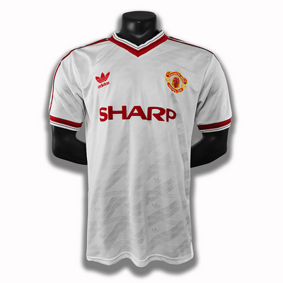 Manchester United Retro Jersey 1986 Away Football Jersey Soccer Shirt