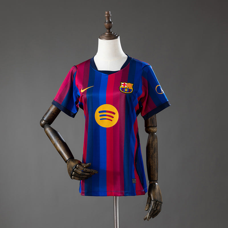 Women Barcelona Home Jersey 2026-2027 Football Kit Soccer Shirt
