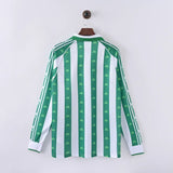 Retro Real Betis Home Jersey 1996/97 Long Sleeves Football Kit Soccer Jersey - PalmSportss