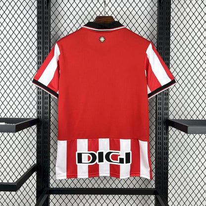 Athletic Bilbao Jersey 25/26 Home Football Kit Soccer Jersey